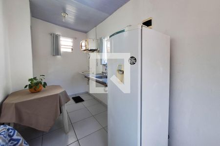 Cozinha de kitnet/studio para alugar com 1 quarto, 25m² em Icaraí, Niterói