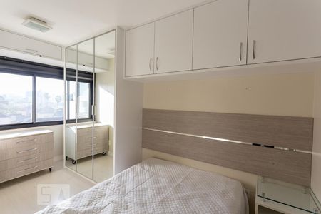 Suíte americana de apartamento à venda com 1 quarto, 39m² em Menino Deus, Porto Alegre