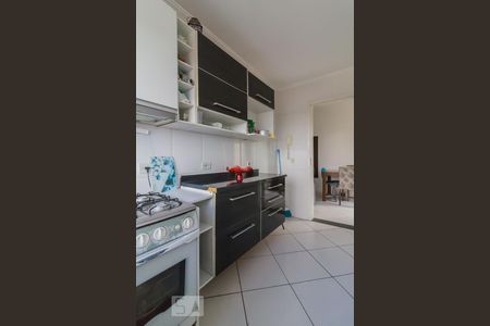 Cozinha de apartamento para alugar com 1 quarto, 45m² em Jardim Dourado, Guarulhos