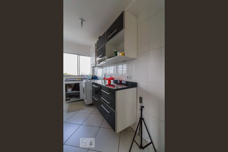 Cozinha de apartamento à venda com 1 quarto, 45m² em Jardim Dourado, Guarulhos