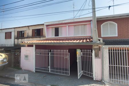 Fachada da casa  de casa à venda com 3 quartos, 99m² em Vila Iapi, Campinas