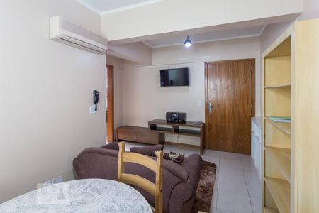 Sala de apartamento à venda com 1 quarto, 35m² em Centro Histórico, Porto Alegre