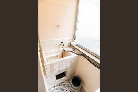 Área de Serviço de apartamento à venda com 1 quarto, 40m² em Jardim Floresta, Porto Alegre