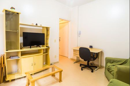 Sala de apartamento à venda com 1 quarto, 40m² em Jardim Floresta, Porto Alegre