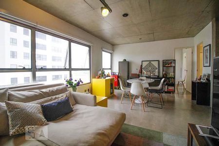 Sala de apartamento para alugar com 1 quarto, 70m² em Vila Leopoldina, São Paulo