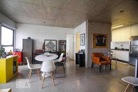 Sala de apartamento para alugar com 1 quarto, 70m² em Vila Leopoldina, São Paulo