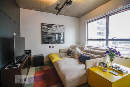 Sala de apartamento para alugar com 1 quarto, 70m² em Vila Leopoldina, São Paulo