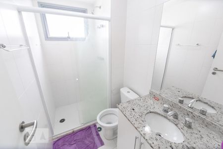 Banheiro social de apartamento à venda com 3 quartos, 91m² em Recreio dos Bandeirantes, Rio de Janeiro