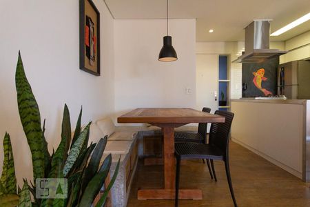 Sala de apartamento à venda com 1 quarto, 78m² em Vila Suzana, São Paulo