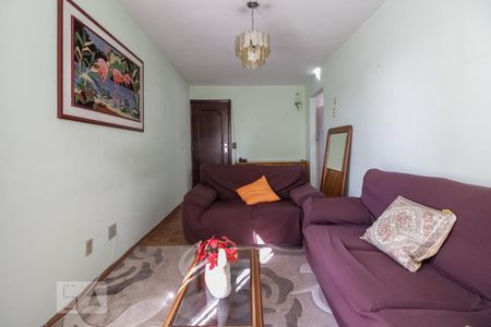 Sala de apartamento à venda com 3 quartos, 70m² em Jardim Peri, Osasco