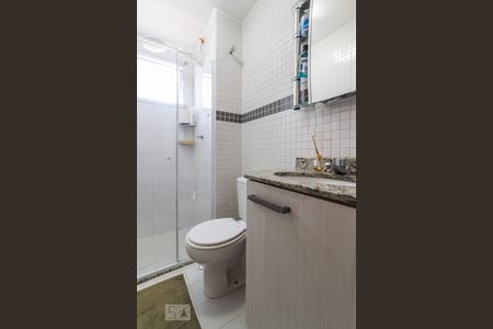 Banheiro de apartamento para alugar com 2 quartos, 50m² em Vila Anastácio., São Paulo