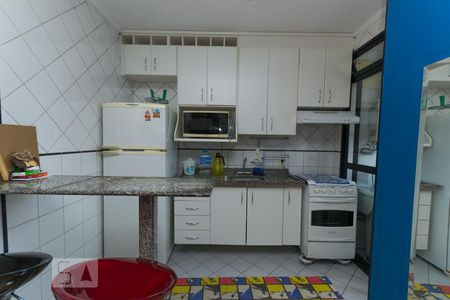 Cozinha de kitnet/studio à venda com 1 quarto, 30m² em Vila Monte Alegre, São Paulo