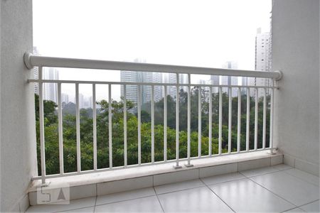 Varanda de apartamento para alugar com 2 quartos, 56m² em Vila Andrade, São Paulo