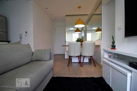 Sala de apartamento para alugar com 2 quartos, 56m² em Vila Andrade, São Paulo