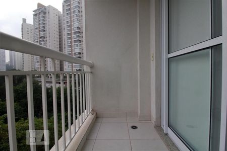 Varanda de apartamento para alugar com 2 quartos, 56m² em Vila Andrade, São Paulo