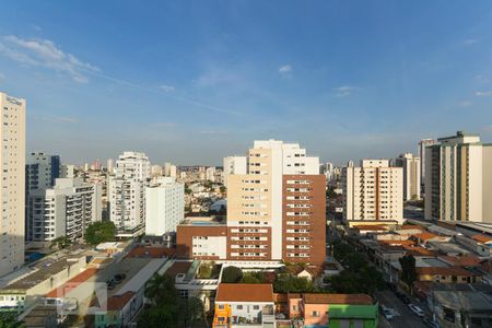 Vista da varanda de apartamento para alugar com 1 quarto, 40m² em Saúde, São Paulo