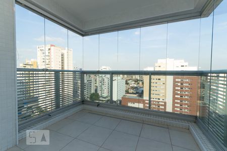 Varanda de apartamento para alugar com 1 quarto, 40m² em Saúde, São Paulo