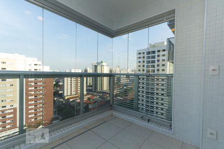 Varanda de apartamento para alugar com 1 quarto, 40m² em Saúde, São Paulo