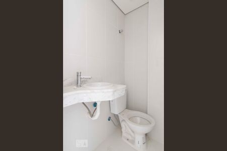 Lavabo de apartamento para alugar com 1 quarto, 45m² em Vila Paulicéia, São Paulo