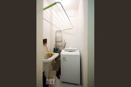 Área de serviço de apartamento à venda com 4 quartos, 125m² em Ipanema, Rio de Janeiro