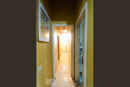 Corredor de acesso aos dormitórios de apartamento à venda com 4 quartos, 125m² em Ipanema, Rio de Janeiro