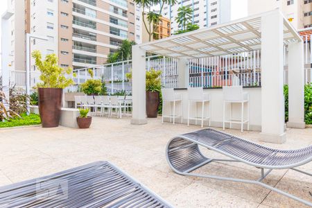 Churrasqueira de kitnet/studio à venda com 1 quarto, 32m² em Pinheiros, São Paulo