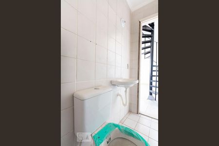 Banheiro Social de apartamento para alugar com 2 quartos, 142m² em Jabaquara, São Paulo