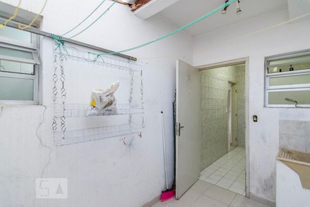 Área de Serviço de apartamento à venda com 2 quartos, 54m² em Santa Terezinha, São Bernardo do Campo