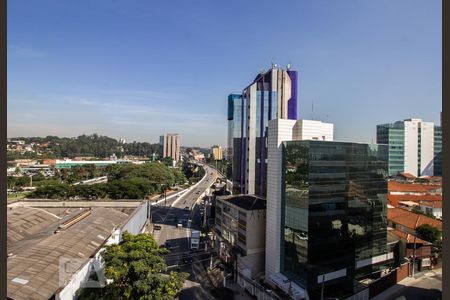 Sala de estar vista de apartamento para alugar com 1 quarto, 49m² em Pinheiros, São Paulo