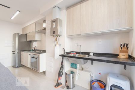 Área de Serviço de apartamento à venda com 1 quarto, 45m² em Centro, Rio de Janeiro