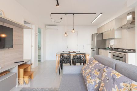 Sala de apartamento à venda com 1 quarto, 45m² em Centro, Rio de Janeiro