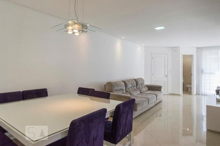Sala de apartamento para alugar com 3 quartos, 137m² em Centro, São Bernardo do Campo