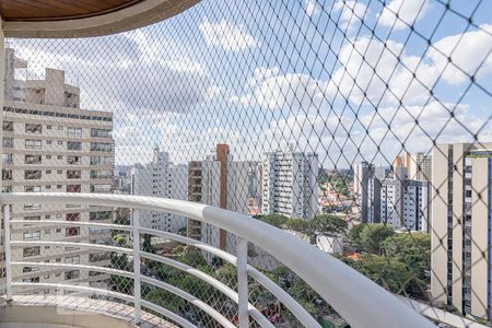 Varanda de apartamento para alugar com 3 quartos, 137m² em Centro, São Bernardo do Campo