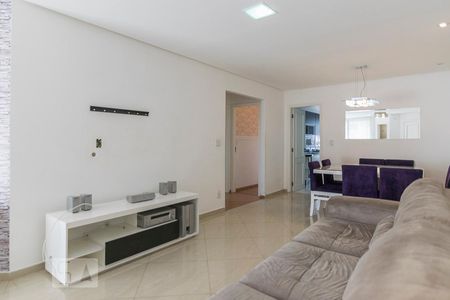 Sala de apartamento para alugar com 3 quartos, 137m² em Centro, São Bernardo do Campo