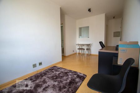 Sala de apartamento à venda com 2 quartos, 60m² em Fazenda Morumbi, São Paulo