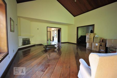 Sala de casa à venda com 4 quartos, 570m² em Vila Morumbi, São Paulo