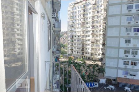 Vista da Varanda sala de apartamento para alugar com 2 quartos, 58m² em São Francisco Xavier, Rio de Janeiro