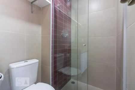 Banheiro de kitnet/studio à venda com 1 quarto, 32m² em Centro, Osasco