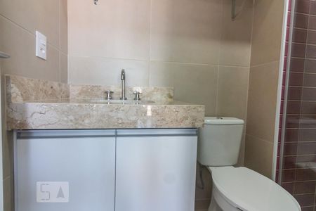 Banheiro de kitnet/studio à venda com 1 quarto, 32m² em Centro, Osasco