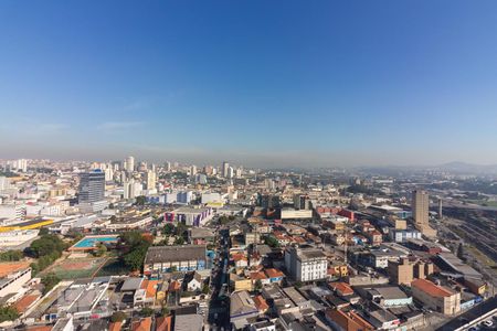 Vista da Sacada de kitnet/studio à venda com 1 quarto, 32m² em Centro, Osasco