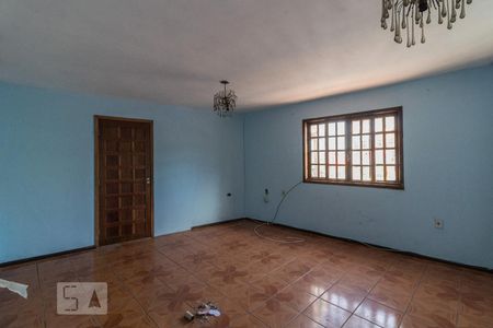 Sala de estar de casa para alugar com 3 quartos, 140m² em Campo Comprido, Curitiba