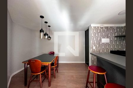 Sala de apartamento para alugar com 1 quarto, 47m² em Cidade Monções, São Paulo