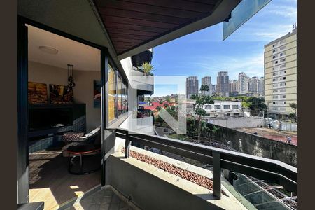 Sacada de apartamento à venda com 1 quarto, 47m² em Cidade Monções, São Paulo