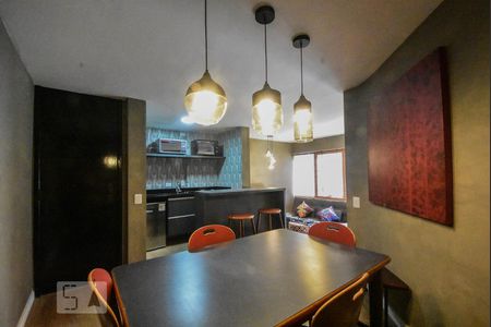 Sala de Jantar de apartamento à venda com 1 quarto, 47m² em Cidade Monções, São Paulo