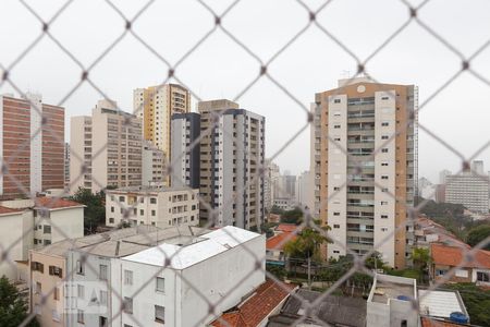 Vista do Quarto de apartamento para alugar com 1 quarto, 36m² em Perdizes, São Paulo
