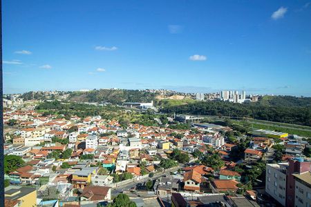 Vista de apartamento para alugar com 3 quartos, 94m² em Caiçaras, Belo Horizonte