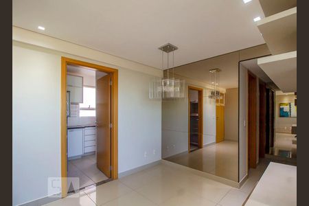 Sala de apartamento para alugar com 3 quartos, 94m² em Caiçaras, Belo Horizonte