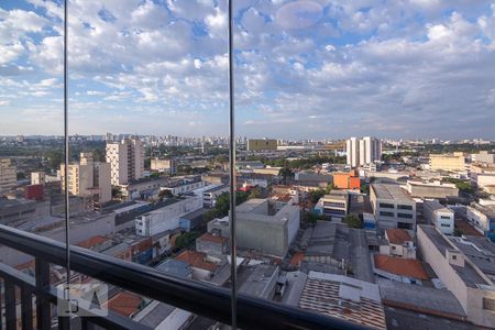 Vista Varanda de kitnet/studio para alugar com 1 quarto, 30m² em Bom Retiro, São Paulo