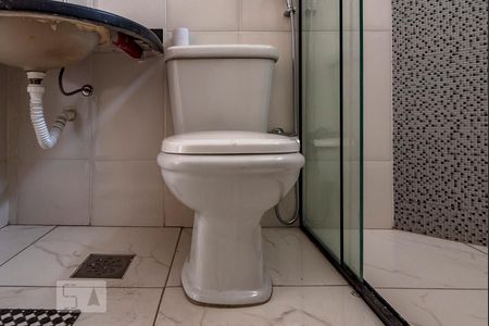 Banheiro de apartamento para alugar com 3 quartos, 90m² em Cidade Nova, Belo Horizonte