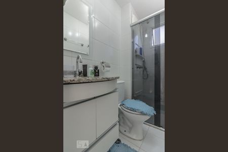 Banheiro de apartamento à venda com 2 quartos, 48m² em Sacomã, São Paulo